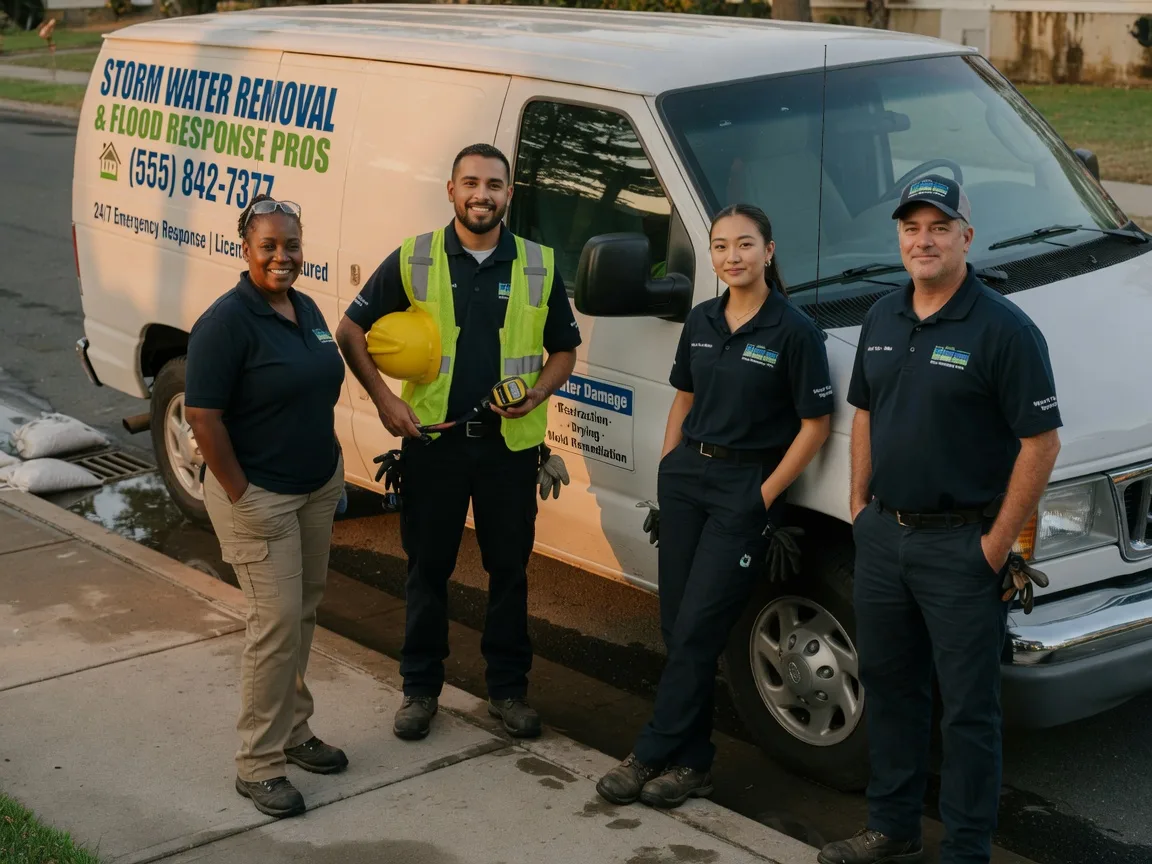 Storm Damage Water Removal company in Celeste, TX