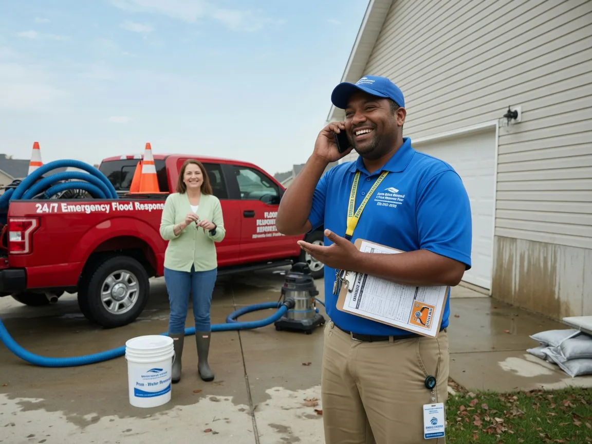 Storm Damage Water Removal Celeste, TX FAQs